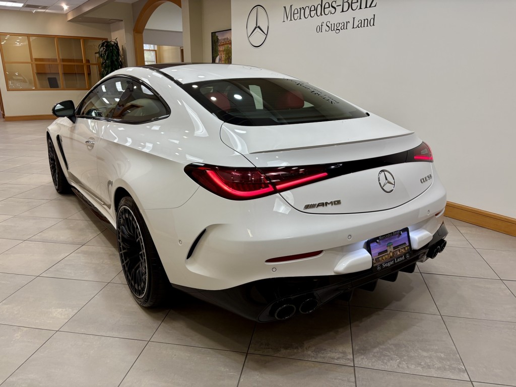 2026 Mercedes Benz CLE AMG 53 4MATIC photo 2