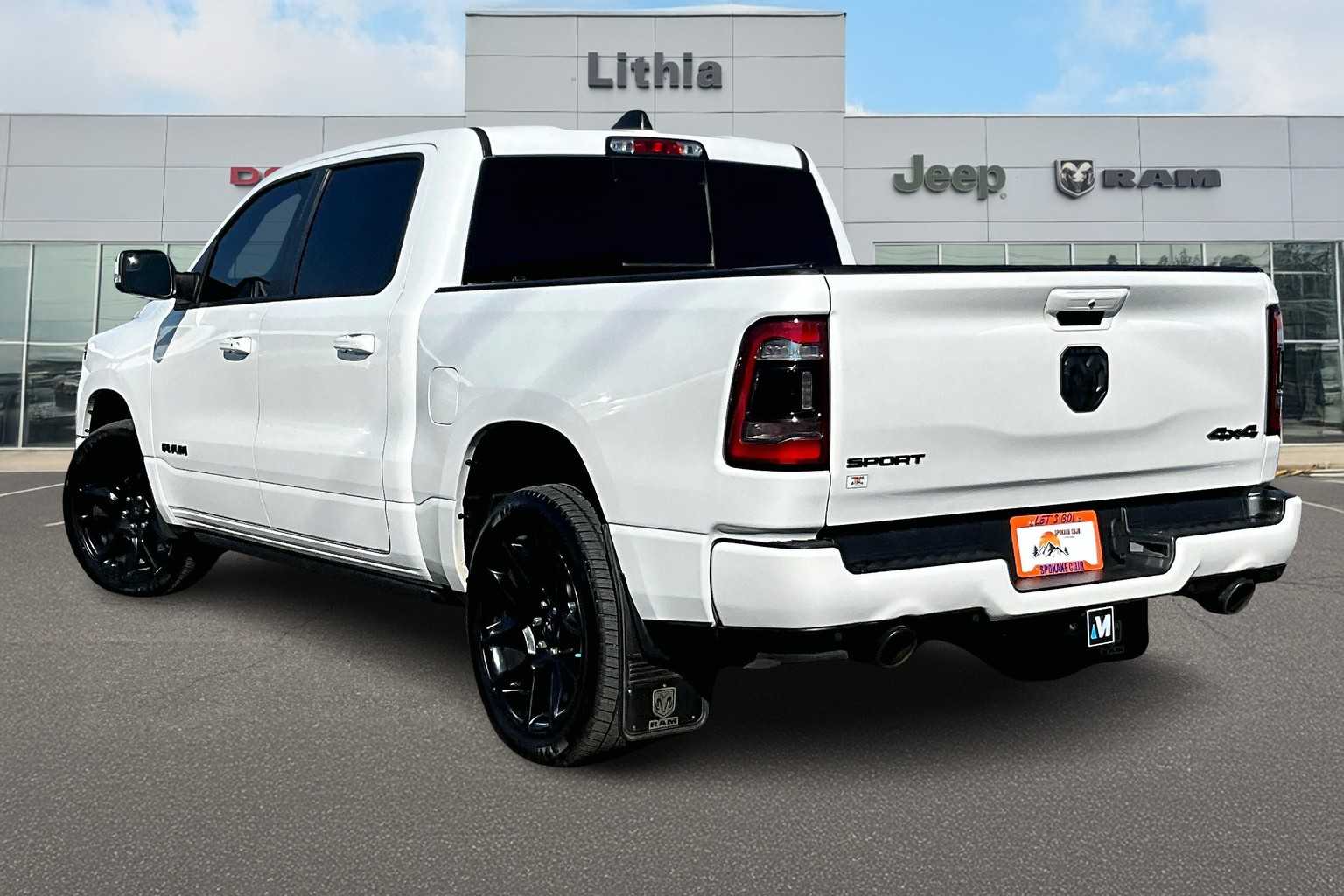 2020 Ram 1500 Rebel photo 4