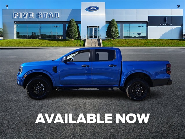 2025 Ford Ranger XLT photo 4