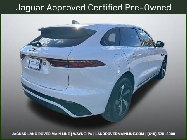 2025 Jaguar F-PACE P250 R-Dynamic S photo 4