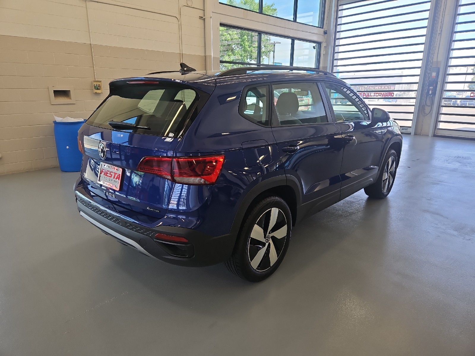 Used 2024 Dusk Blue Metallic Volkswagen S image 4