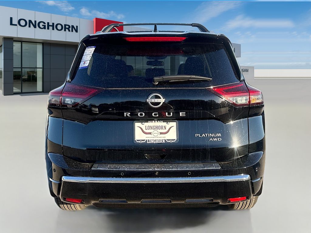 2026 Nissan Rogue Platinum photo 4