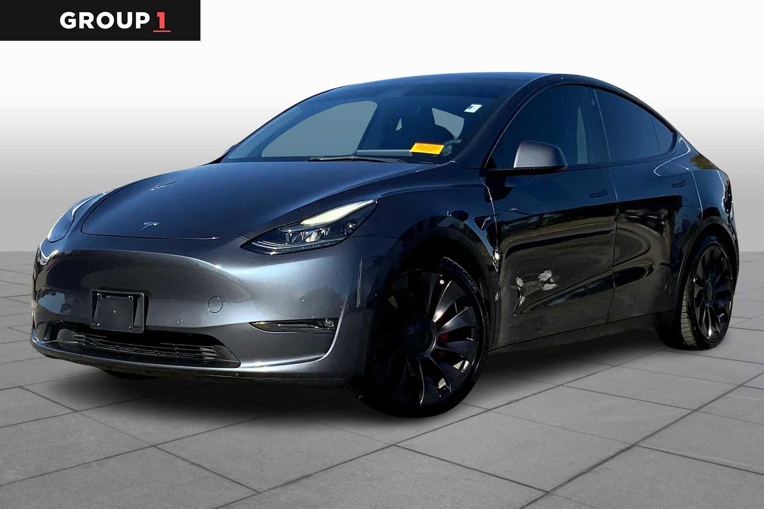2021 Tesla Model Y Performance