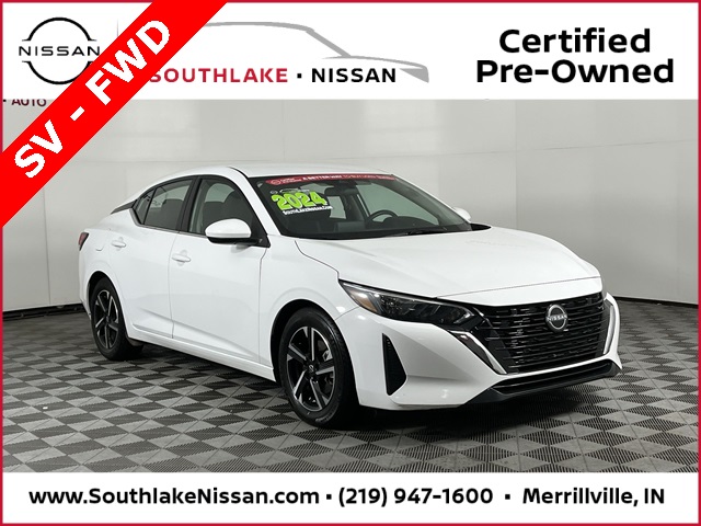 2024 Nissan Sentra SV's photo