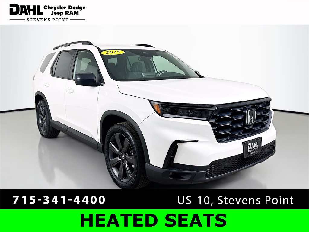 2025 Honda Pilot Sport's photo