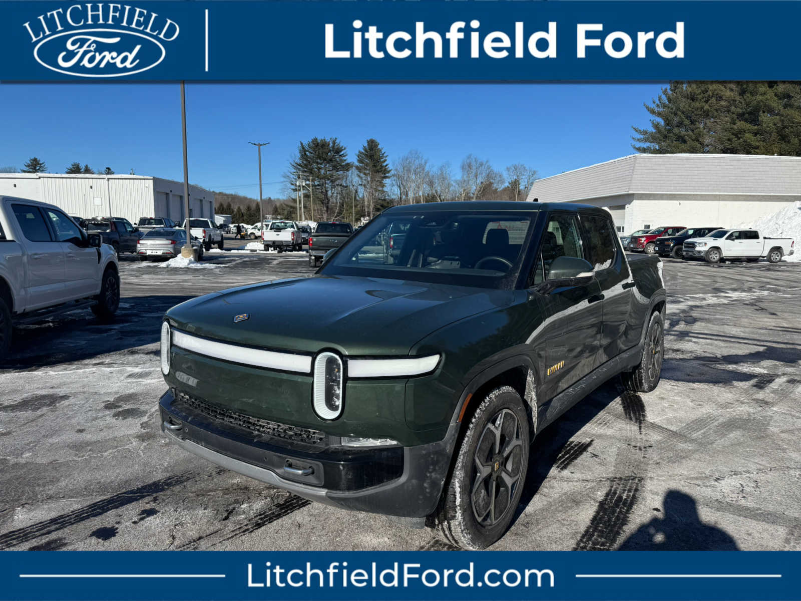 2022 Rivian R1T Adventure