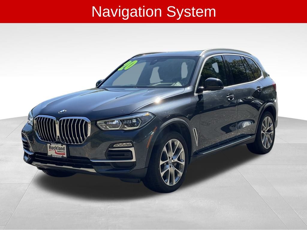 2020 Bmw X5 xDrive40i photo 2