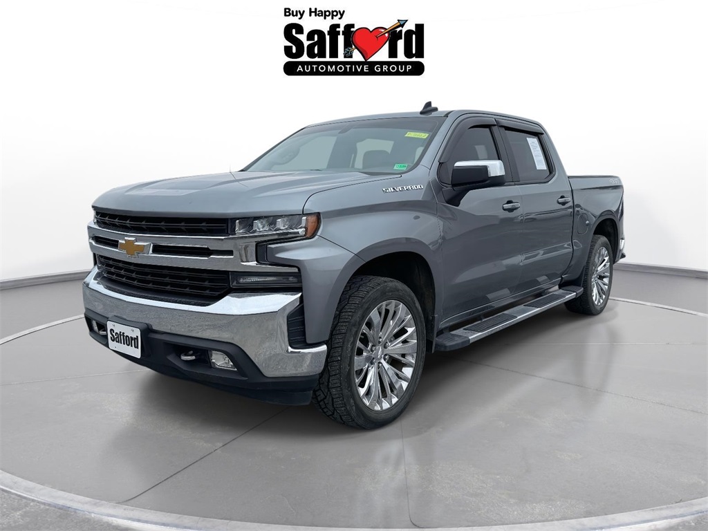 2020 Chevrolet Silverado 1500 LT's photo