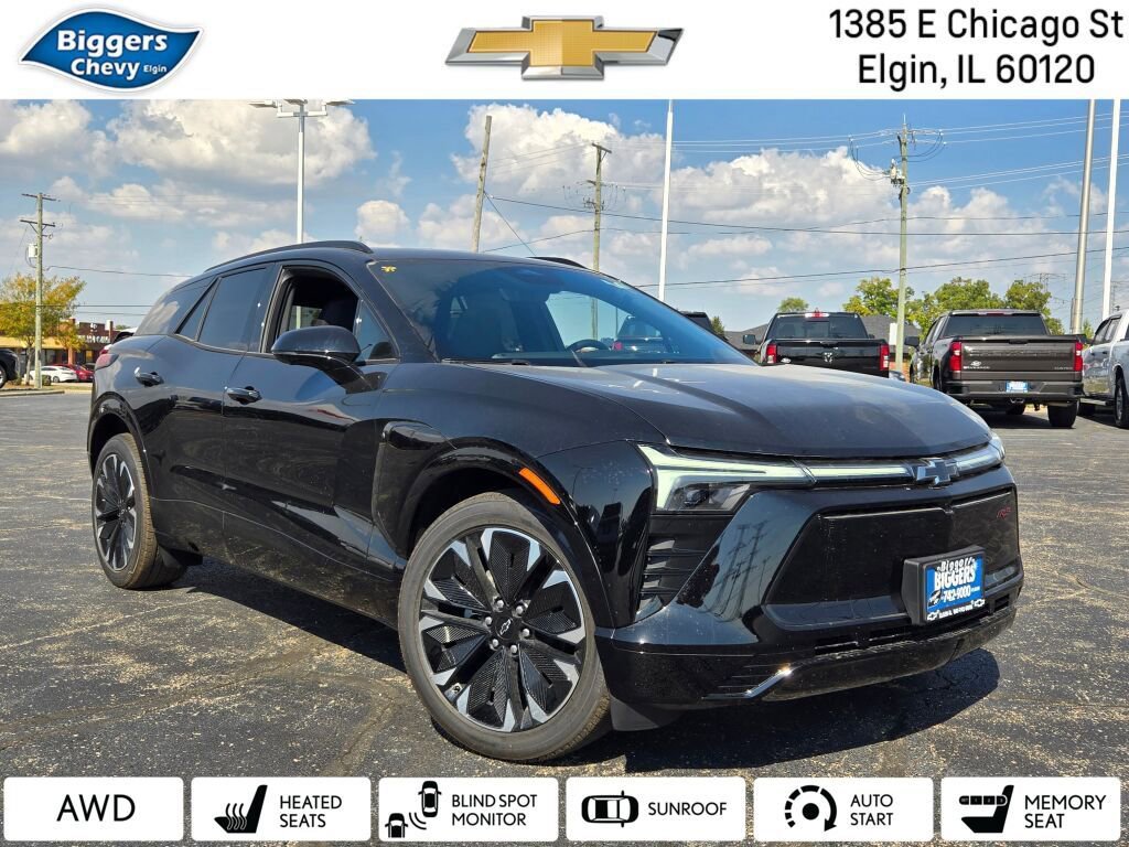 2026 Chevrolet Blazer EV RS's photo