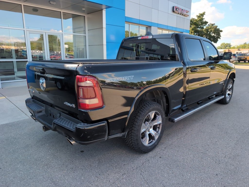 2020 Ram 1500 Laramie photo 4