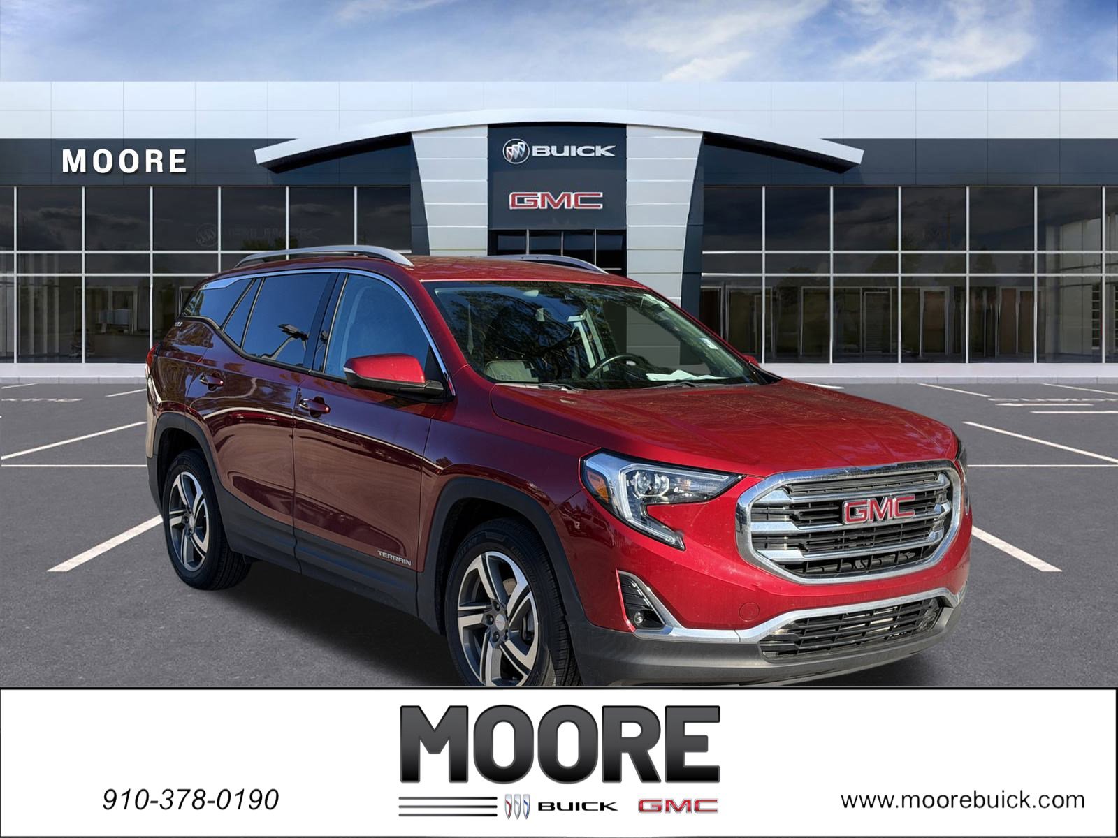 2020 GMC Terrain SLT's photo