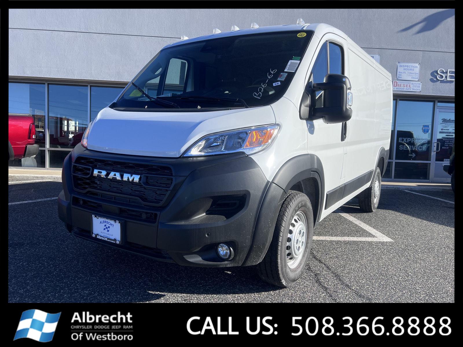 2026 RAM ProMaster Cargo Van Tradesman's photo