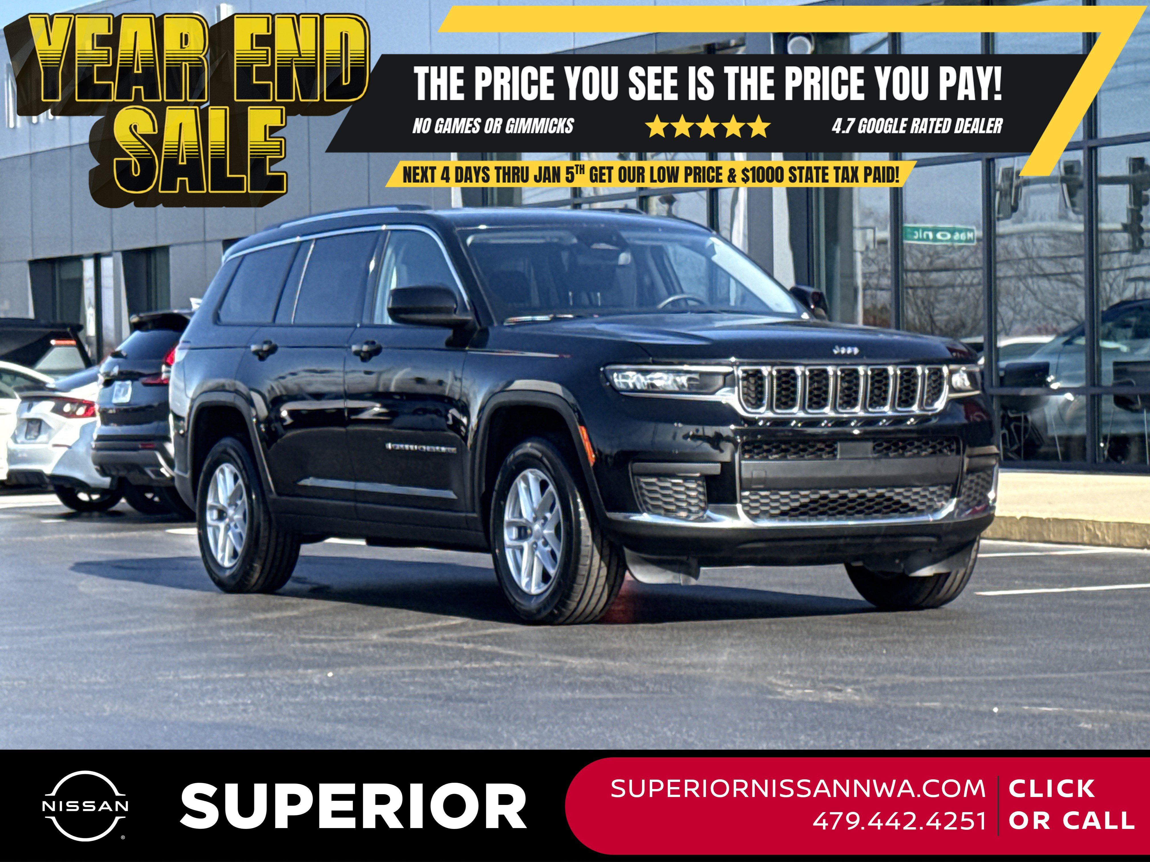 2023 Jeep Grand Cherokee L Laredo's photo