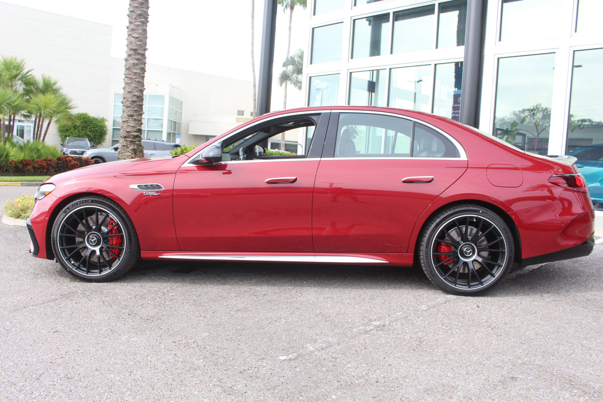 2026 Mercedes Benz E AMG 4MATIC photo 3