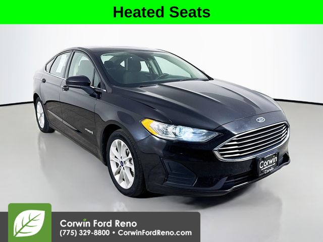 2019 Ford Fusion Hybrid SE