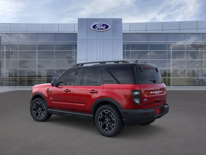 2025 Ford Bronco Sport Outer Banks photo 4