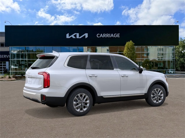 2025 Kia Telluride LX photo 4