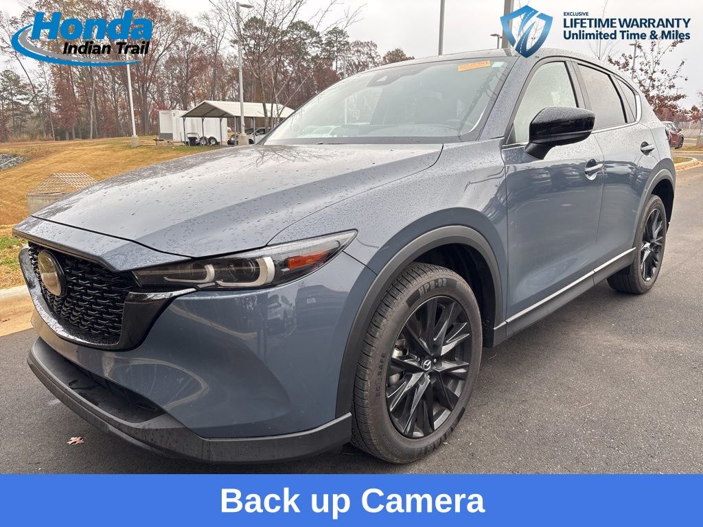 2024 Mazda CX-5 S Carbon Edition's photo