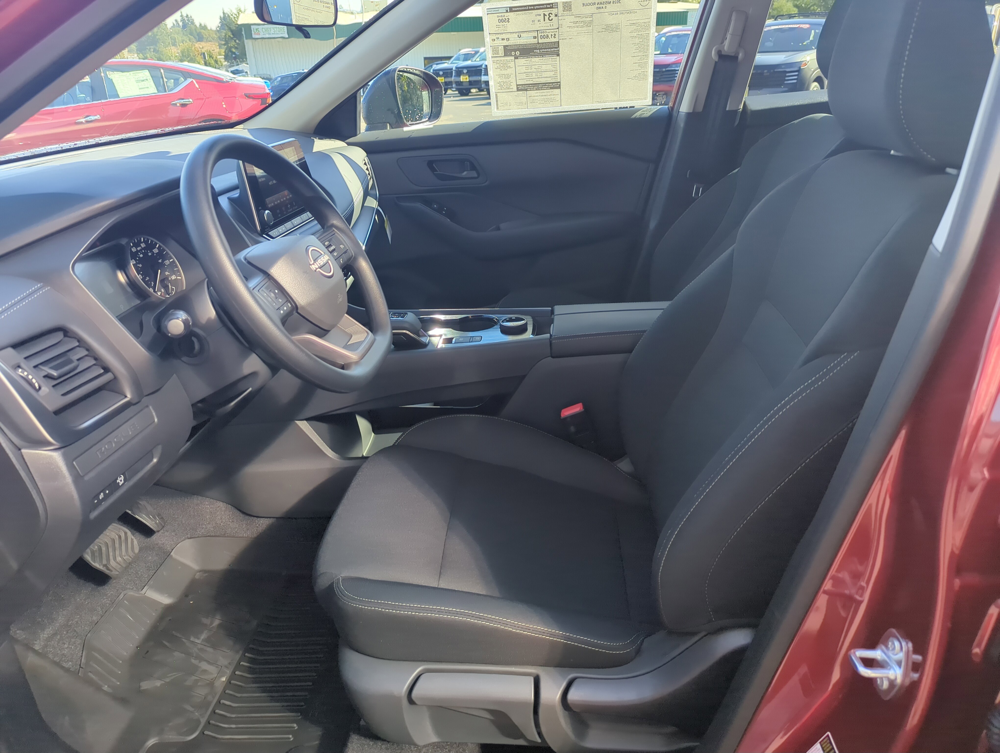 2026 Nissan Rogue S photo 3