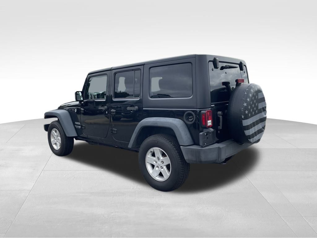 2018 Jeep Wrangler Unlimited Sport photo 4