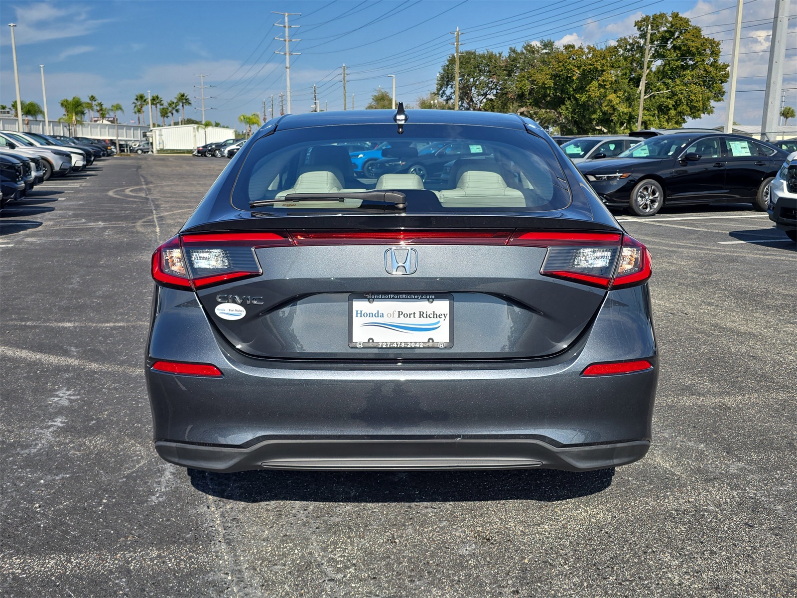 2023 Honda Civic EX-L photo 2