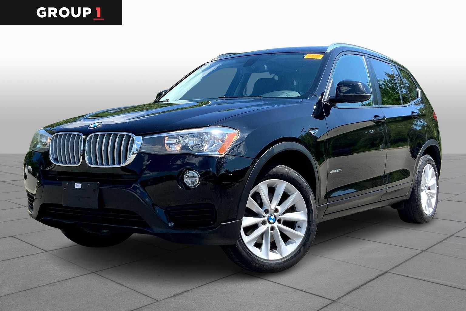 2017 BMW X3