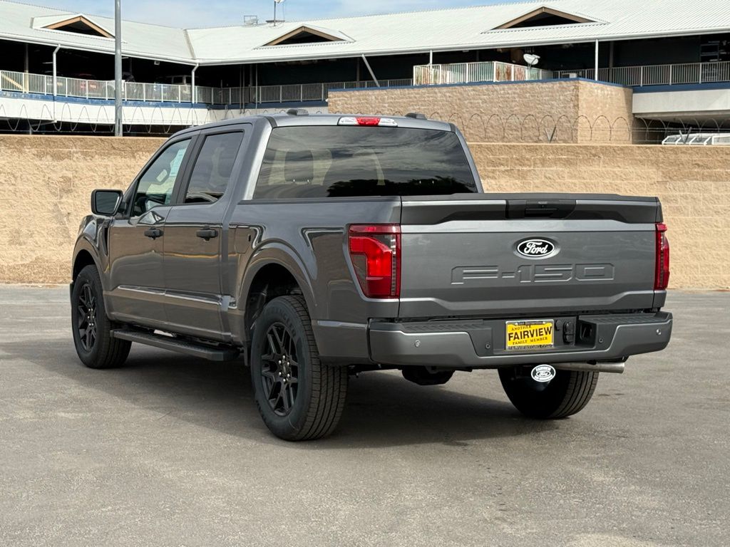 2025 Ford F-150 STX photo 2