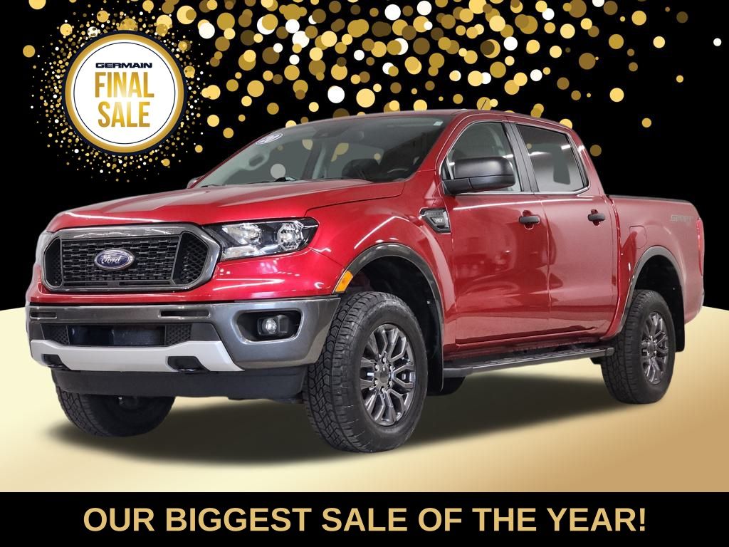 2020 Ford Ranger XLT's photo