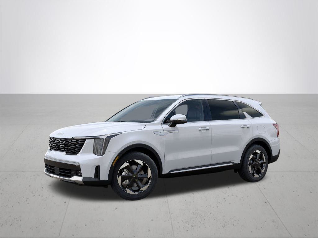 2025 Kia Sorento Hybrid EX photo 3