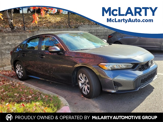 2025 Honda Civic LX's photo