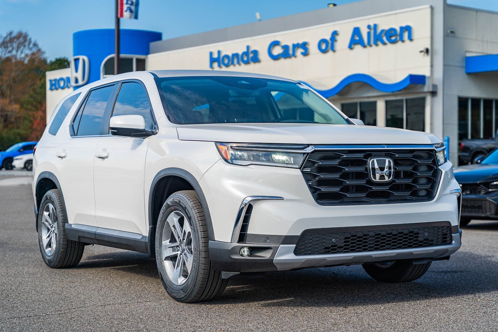 2025 Honda Pilot EX-L's photo