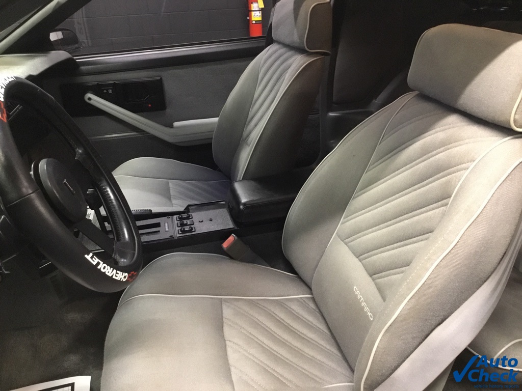 1987 Chevrolet Camaro Z28 photo 20