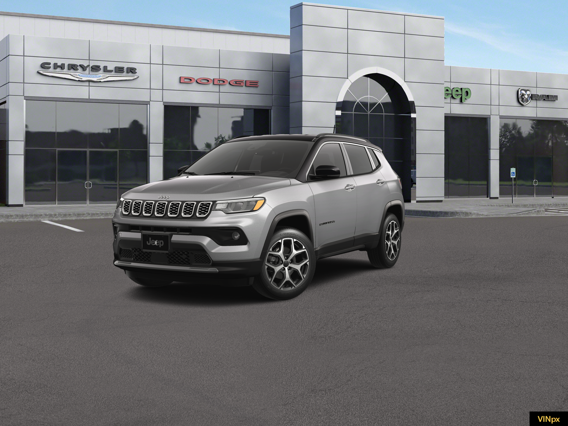 2026 Jeep Compass Limited's photo