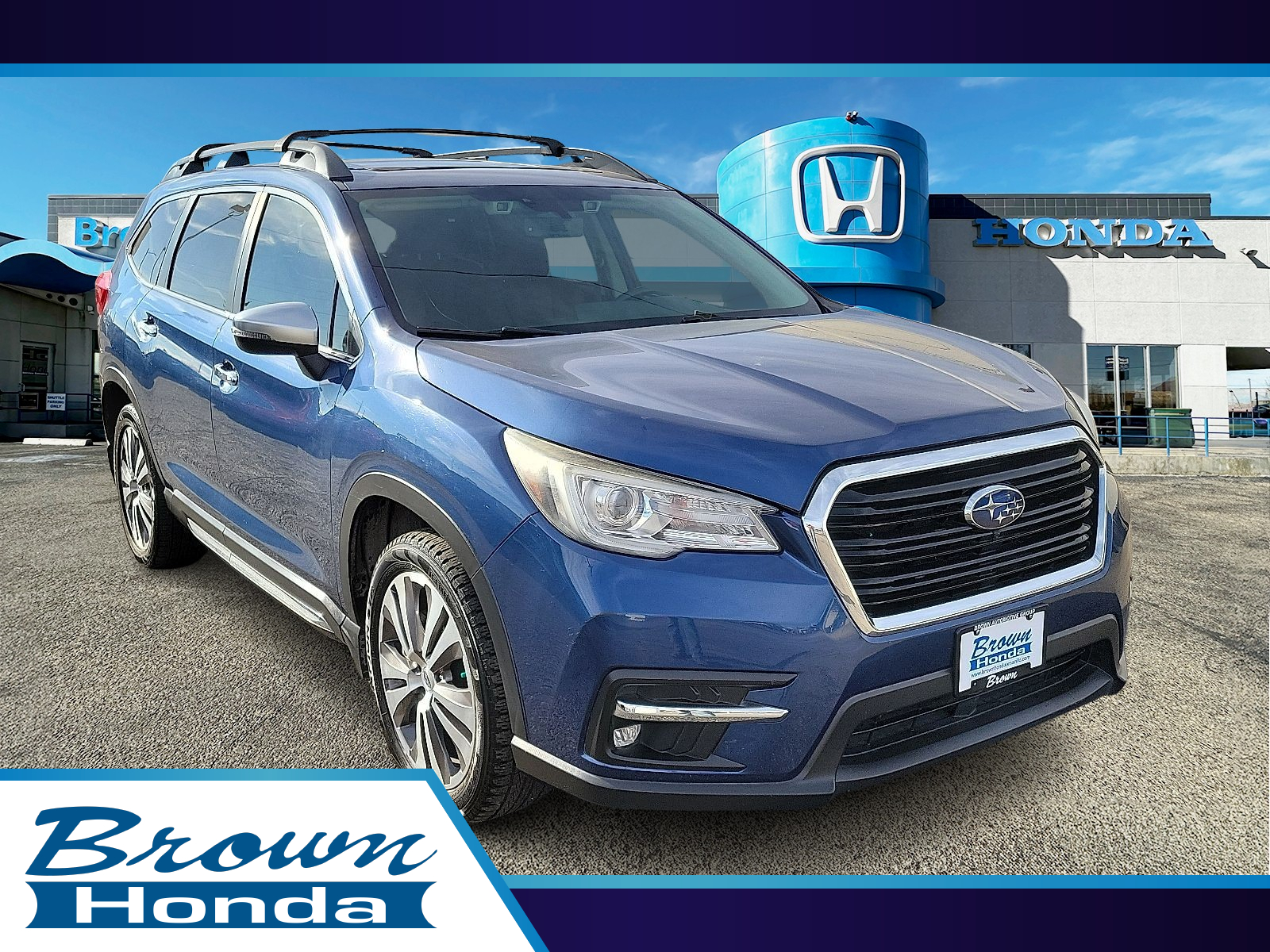 2019 Subaru Ascent Touring's photo