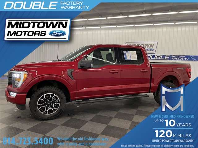 2022 Ford F-150 XLT's photo