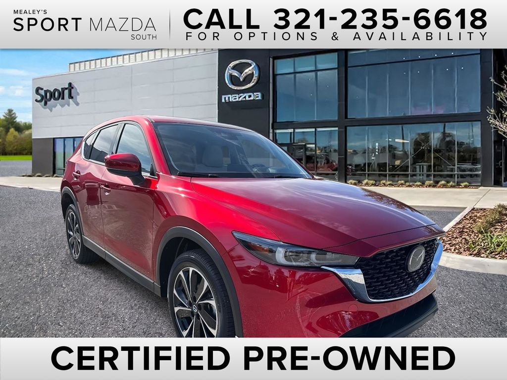 2023 Mazda CX-5 S Premium package