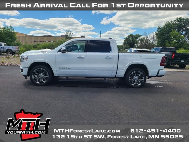 2020 Ram 1500 Laramie Longhorn photo 5