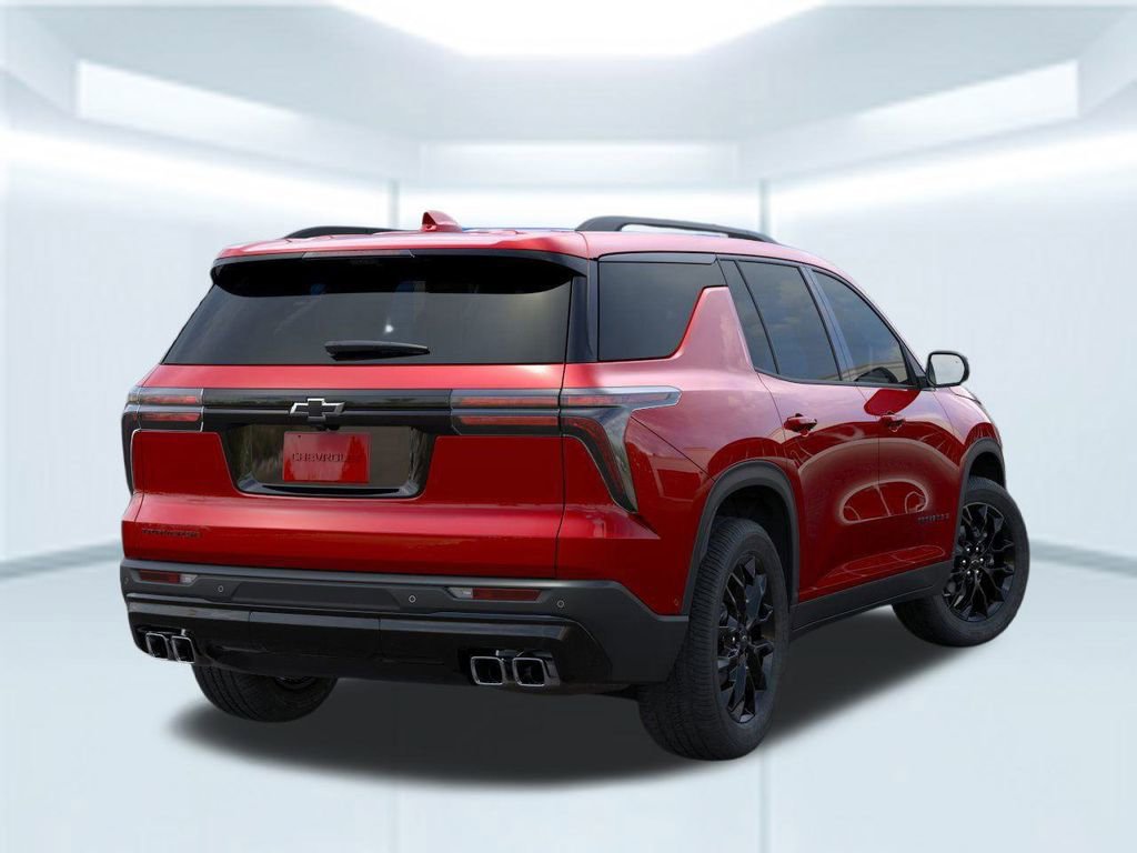 2026 Chevrolet Traverse photo 3