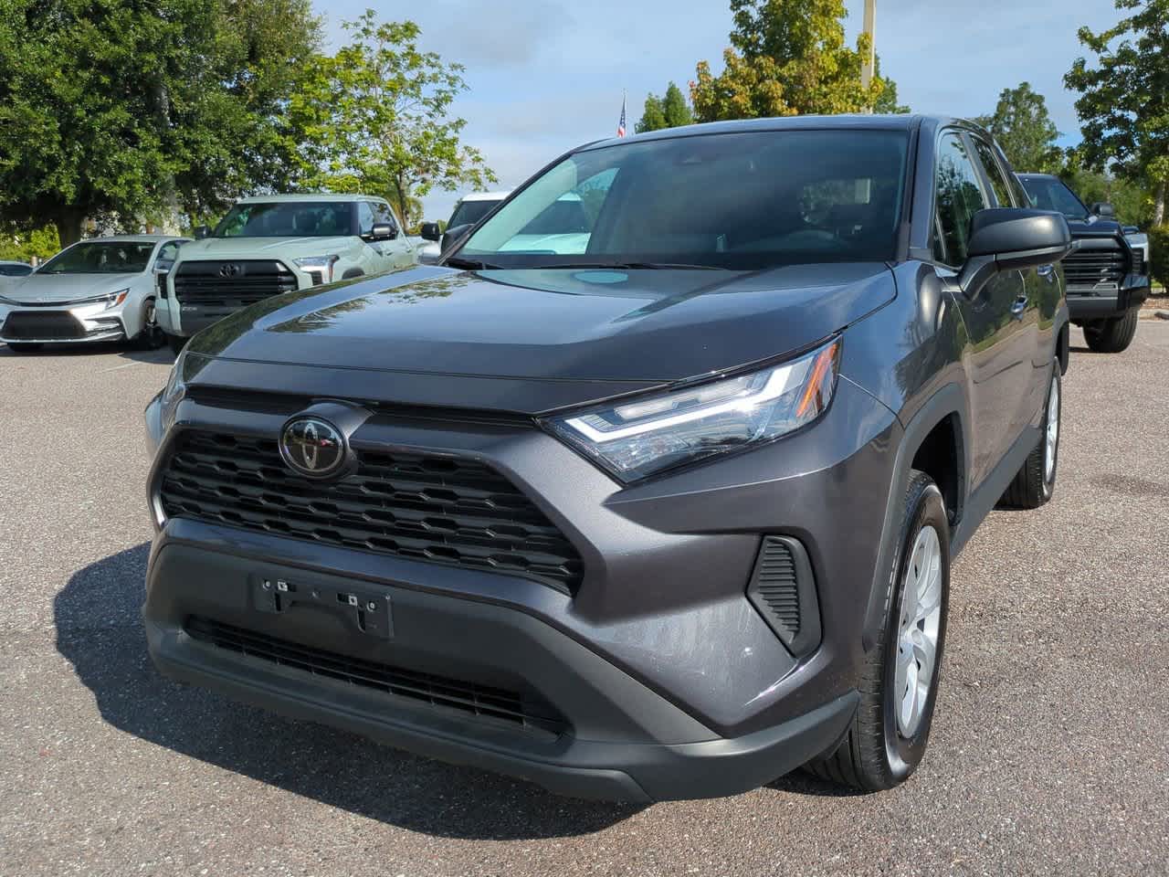 Used 2024 Toyota RAV4 LE with VIN 2T3F1RFV7RW430146 for sale in Northfield, Minnesota