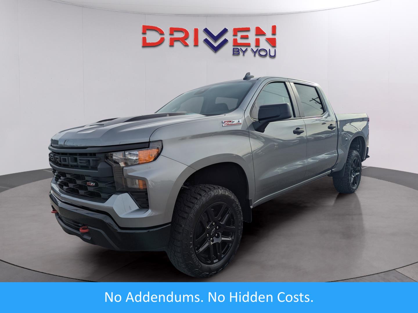 2026 Chevrolet Silverado 1500 Custom Trail Boss's photo