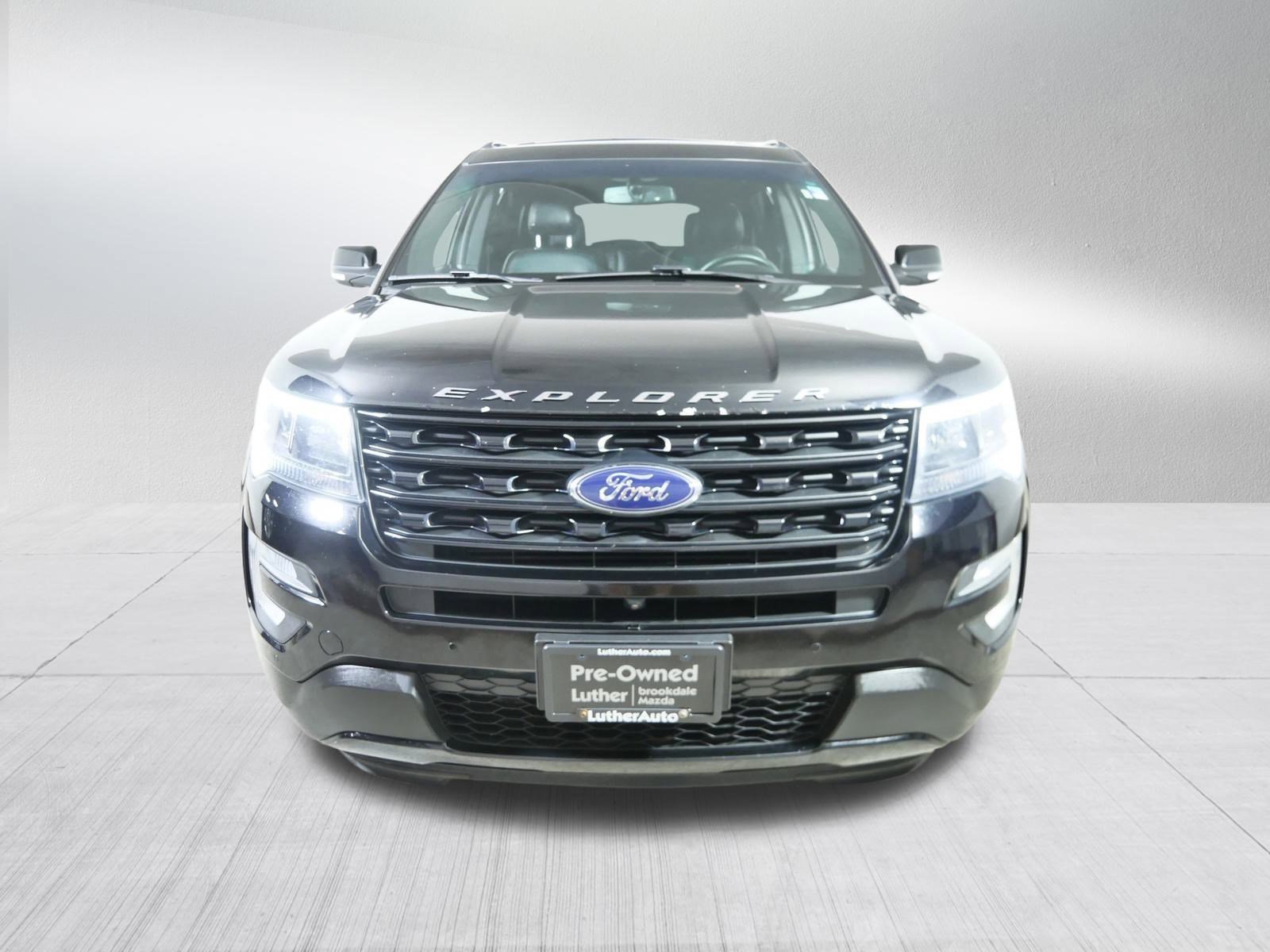 Used 2016 Ford Explorer Sport with VIN 1FM5K8GT0GGB34180 for sale in Brooklyn Center, Minnesota
