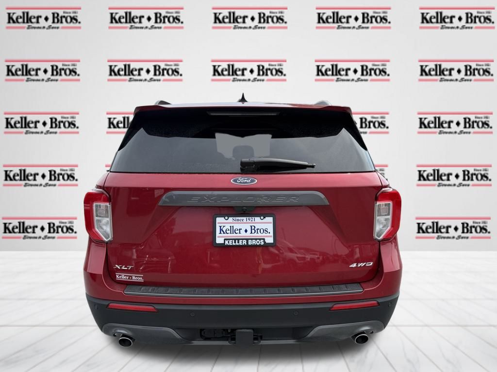 2022 Ford Explorer XLT photo 4