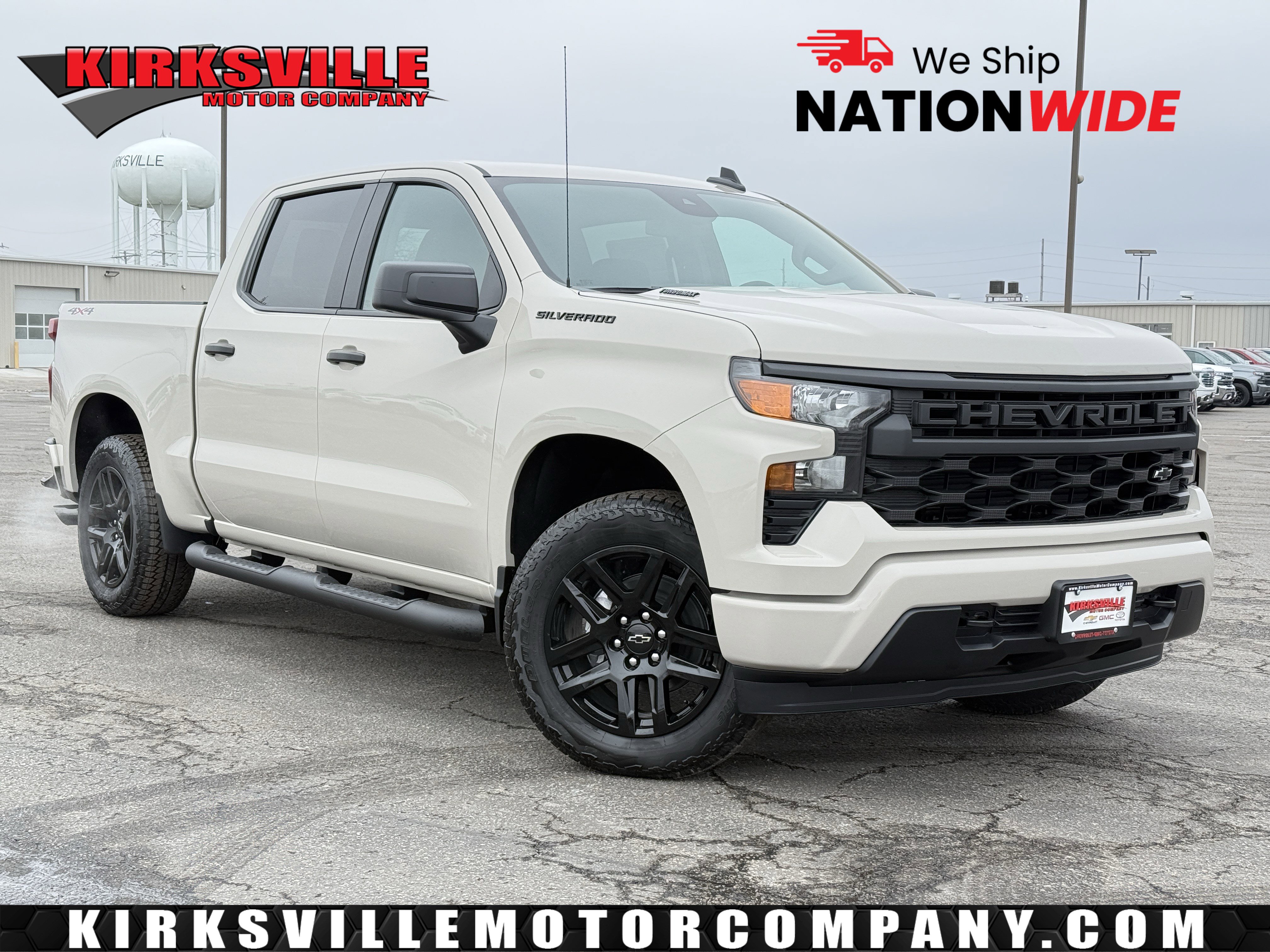 2026 Chevrolet Silverado 1500 Custom's photo