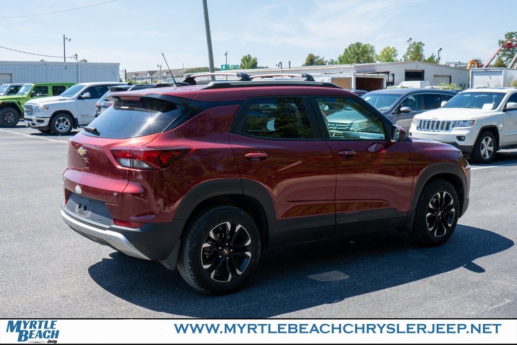 2022 Chevrolet Trailblazer LT photo 4