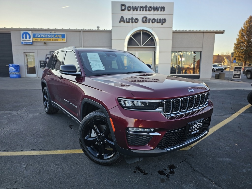 2023 Jeep Grand Cherokee Limited