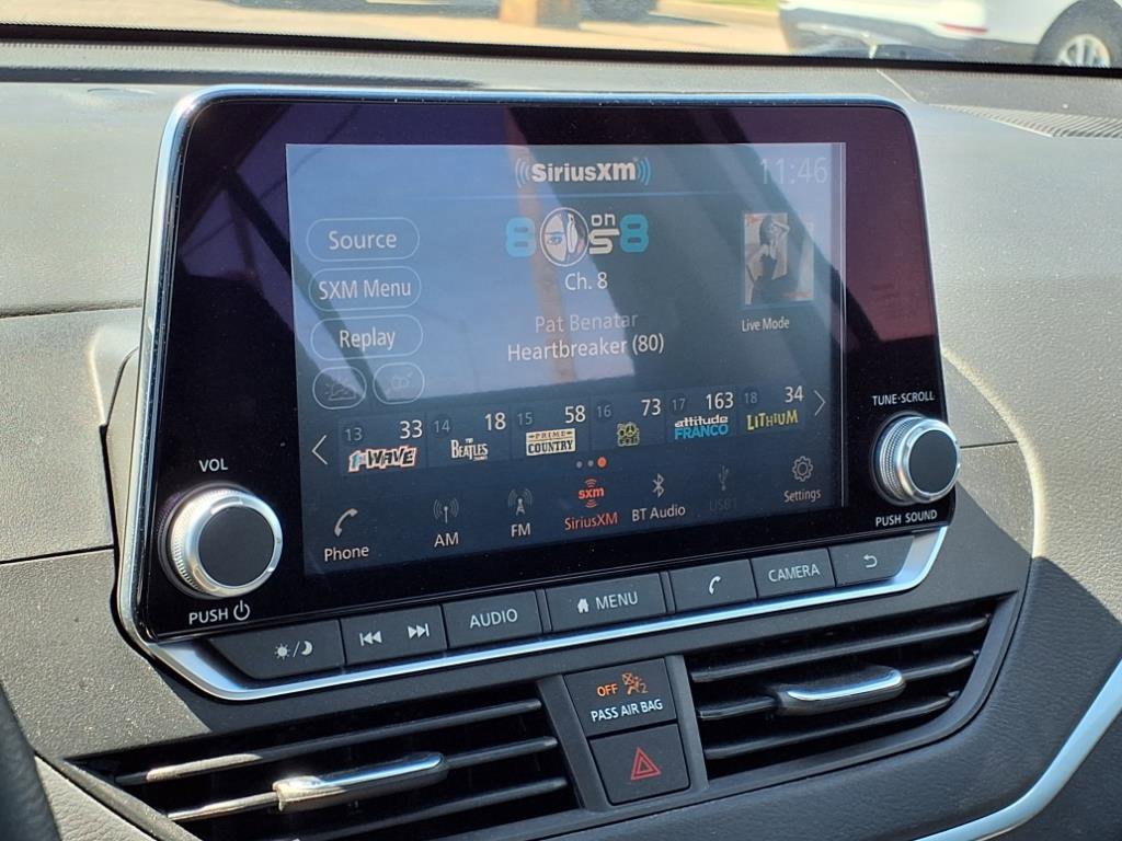 2022 Nissan Altima 2.5 SV photo 4