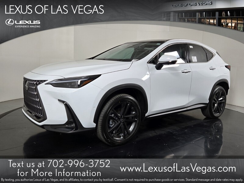 2026 Lexus NX PHEV 450h+'s photo