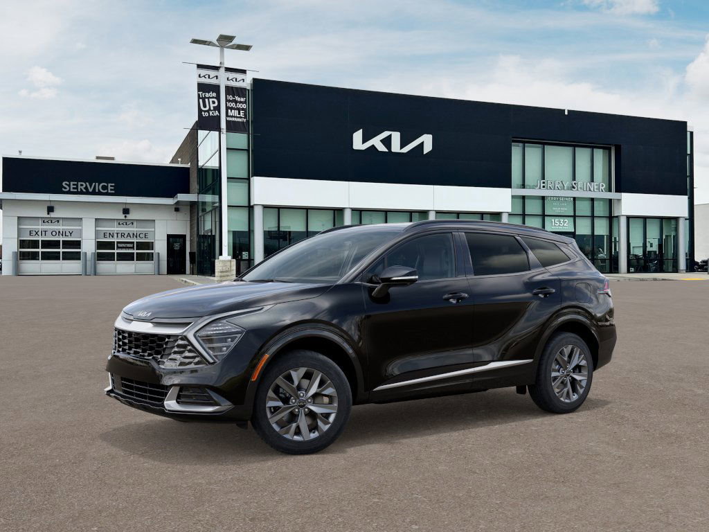 2025 Kia Sportage Hybrid SX Prestige photo 3