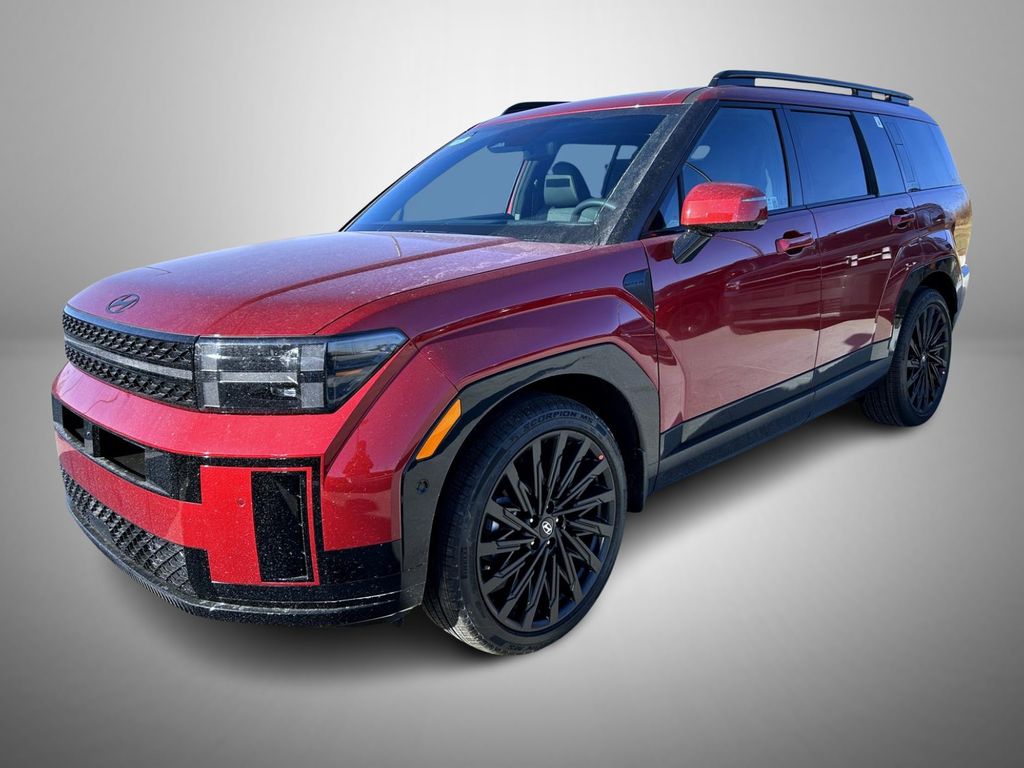 2026 Hyundai Santa Fe Calligraphy's photo