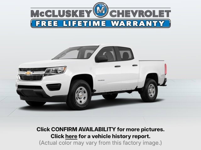 2019 Chevrolet Colorado LT